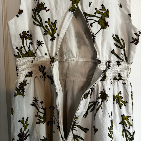 Modcloth Taming The Wild Dress - Picture 2 of 6